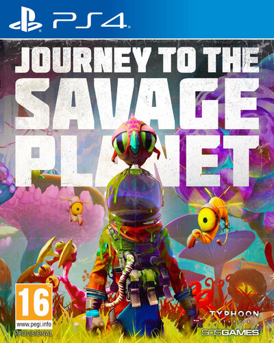 Περισσότερες πληροφορίες για "JOURNEY TO SAVAGE PLANET (PlayStation 4)"