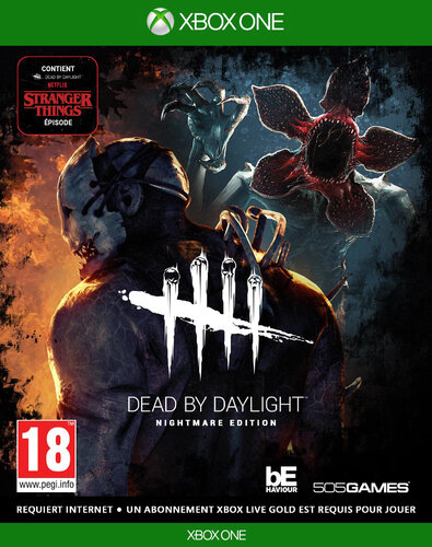 Περισσότερες πληροφορίες για "DEAD BY DAYLIGHT NIGHTMARE (Xbox One)"