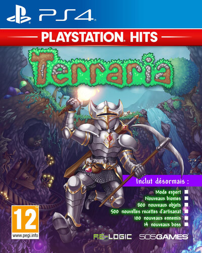 Περισσότερες πληροφορίες για "TERRARIA PLAY HITS (PlayStation 4)"