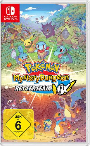 Περισσότερες πληροφορίες για "Pokémon Mystery Dungeon: Retterteam DX (Nintendo Switch)"