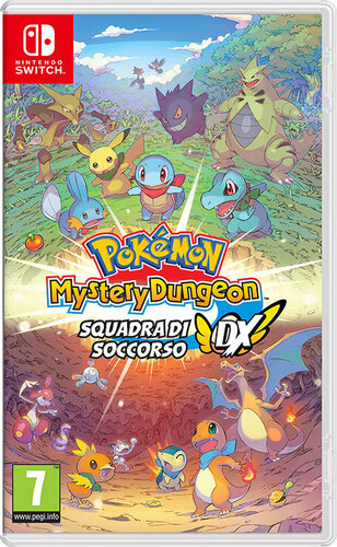 Περισσότερες πληροφορίες για "Pokémon Mystery Dungeon: Rescue Team DX (Nintendo Switch)"