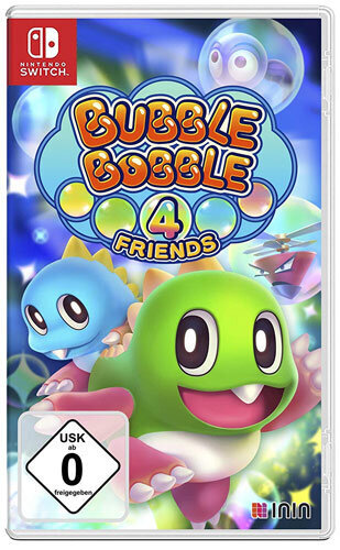 Περισσότερες πληροφορίες για "Bubble Bobble 4 Friends (Nintendo Switch)"