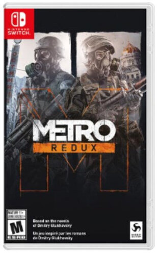 Περισσότερες πληροφορίες για "Metro Redux (Nintendo Switch)"