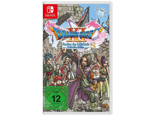 Περισσότερες πληροφορίες για "Nintendo Dragon Quest XI S: Streiter des Schicksals – Definitive Edition (Nintendo Switch)"