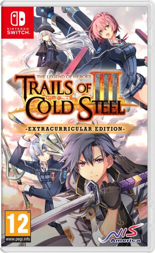 Περισσότερες πληροφορίες για "The Legend of Heroes:Trails Cold Steel III (Nintendo Switch)"