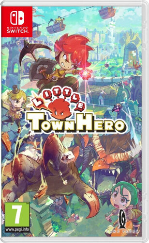 Περισσότερες πληροφορίες για "Little Town Hero Big Idea Edition (Nintendo Switch)"