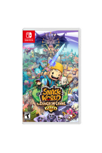 Περισσότερες πληροφορίες για "Nintendo SNACK WORLD: THE DUNGEON CRAWL — GOLD (Nintendo Switch)"