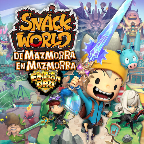 Περισσότερες πληροφορίες για "SNACK WORLD: DE MAZMORRA EN (Nintendo Switch)"