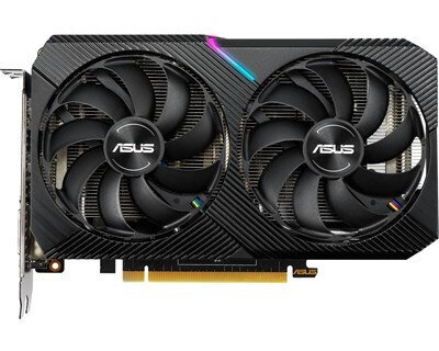 Περισσότερες πληροφορίες για "ASUS Dual -GTX1660S-O6G-MINI"