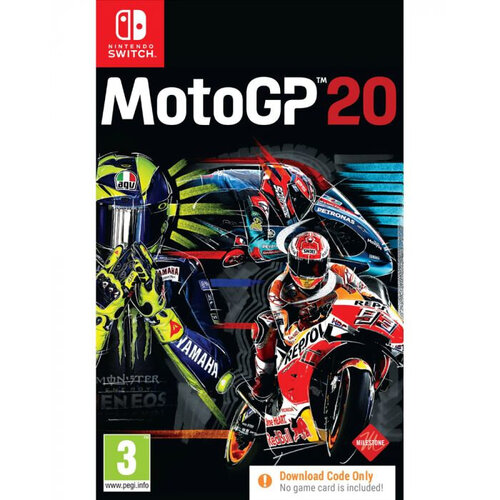 Περισσότερες πληροφορίες για "MotoGP 20 (Nintendo Switch)"