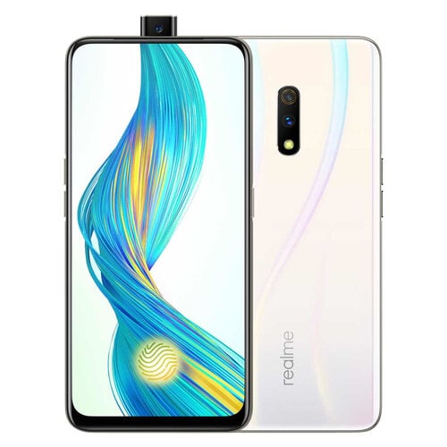 Περισσότερες πληροφορίες για "realme X (Άσπρο/128 GB)"