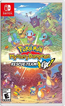 Περισσότερες πληροφορίες για "Pokemon Mystery Dungeon Retterteam DX (Nintendo Switch)"