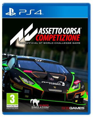 Περισσότερες πληροφορίες για "Assetto Corsa Competizione (PlayStation 4)"