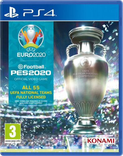 Περισσότερες πληροφορίες για "Pro Evolution Soccer 2020 Euro Edition (PlayStation 4)"