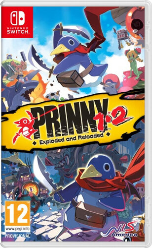 Περισσότερες πληροφορίες για "Prinny 1/2: Exploded and Reloaded Just Desserts Edition (Nintendo Switch)"