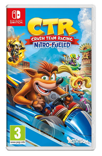 Περισσότερες πληροφορίες για "Crash Team Racing: Nitro-Fueled (Nintendo Switch)"