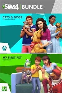 Περισσότερες πληροφορίες για "Microsoft The Sims 4 Cats and Dogs PLUS My First Pet Stuff (Xbox One)"