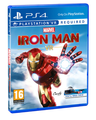 Περισσότερες πληροφορίες για "Marvel's Iron Man VR -  PlayStation 4 (PlayStation 4)"