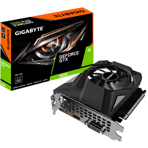 Περισσότερες πληροφορίες για "Gigabyte GeForce GTX 1650 D6 OC 4G"