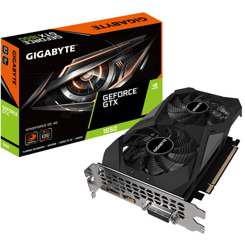 Περισσότερες πληροφορίες για "Gigabyte GeForce GTX 1650 D6 WINDFORCE OC 4G"