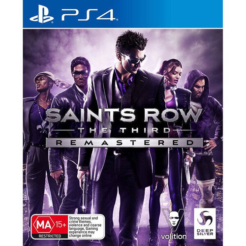 Περισσότερες πληροφορίες για "Deep Silver Saints Row The Third Remastered (PlayStation 4)"