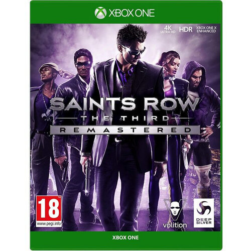 Περισσότερες πληροφορίες για "Deep Silver Saints Row The Third Remastered (Xbox One)"