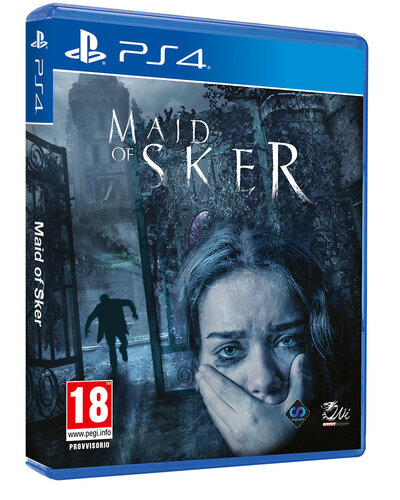 Περισσότερες πληροφορίες για "Maid of Sker (PlayStation 4)"