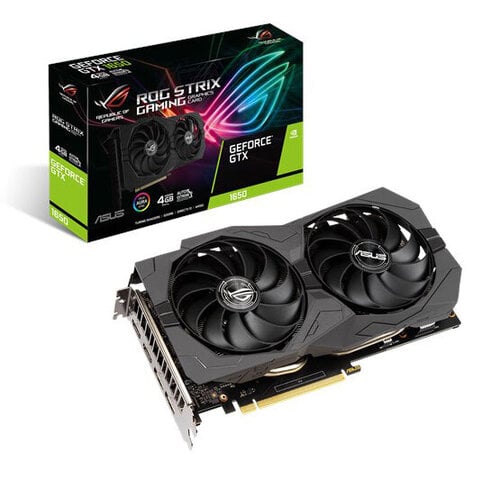 Περισσότερες πληροφορίες για "ASUS ROG STRIX GTX1650 4GD6"