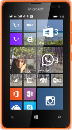 Περισσότερες πληροφορίες για "Microsoft Lumia 532 Dual Sim (Πορτοκαλί/8 GB)"