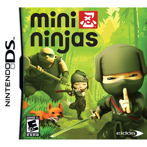 Περισσότερες πληροφορίες για "Mini Ninjas (Nintendo DS)"