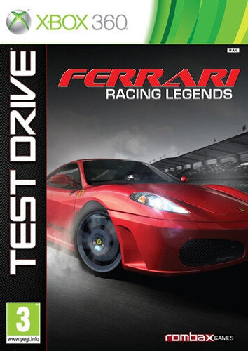 Περισσότερες πληροφορίες για "Test Drive: Ferrari Racing Legends (Xbox 360)"