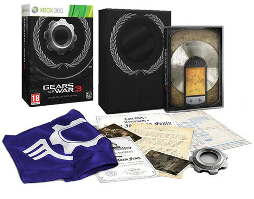 Περισσότερες πληροφορίες για "Gears of War 3: Limited Edition (Xbox 360)"