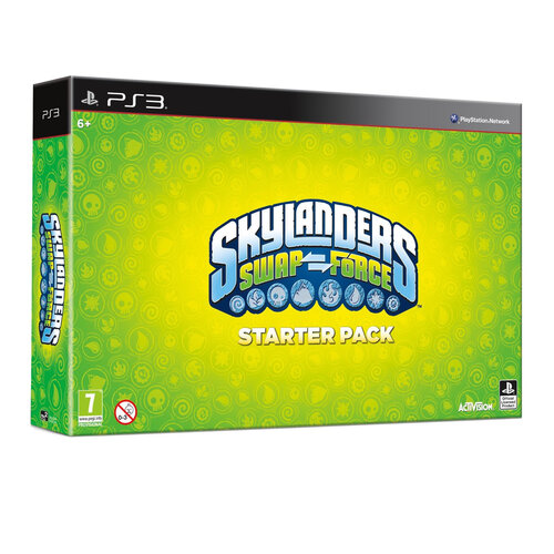 Περισσότερες πληροφορίες για "Skylanders Swap Force Starter Pack (PlayStation 3)"