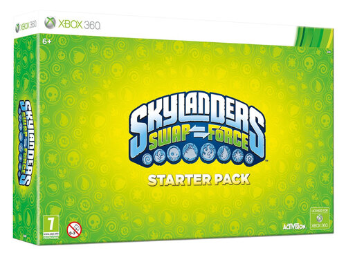 Περισσότερες πληροφορίες για "Skylanders Swap Force Starter Pack (Xbox 360)"