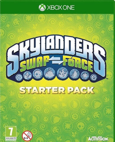 Περισσότερες πληροφορίες για "Skylanders SWAP Force Starter Pack (Xbox One)"