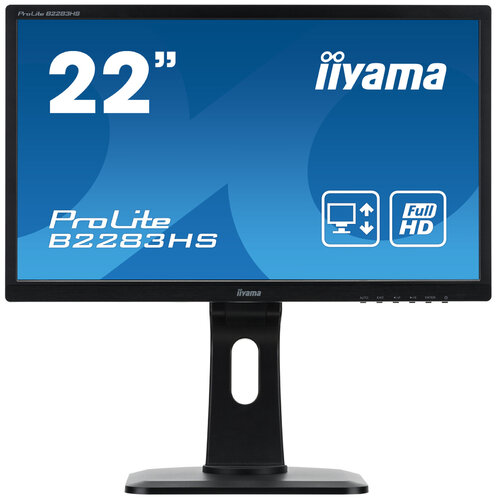 Περισσότερες πληροφορίες για "iiyama ProLite (21.5"/Full HD)"