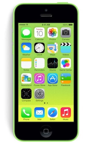 Περισσότερες πληροφορίες για "Apple iPhone 5c (Πράσινο/32 GB)"