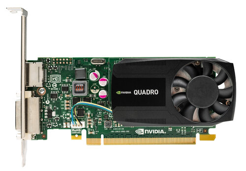 Περισσότερες πληροφορίες για "HP NVIDIA Quadro K620 2GB Graphics Card"