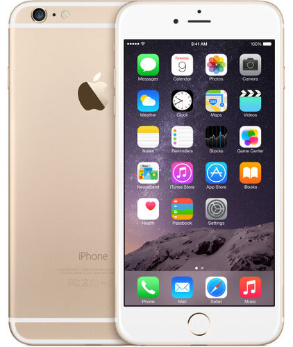 Περισσότερες πληροφορίες για "Apple iPhone 6 Plus (Χρυσό/128 GB)"