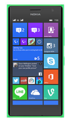 Περισσότερες πληροφορίες για "Nokia Lumia 730 Dual-SIM (Πράσινο/8 GB)"
