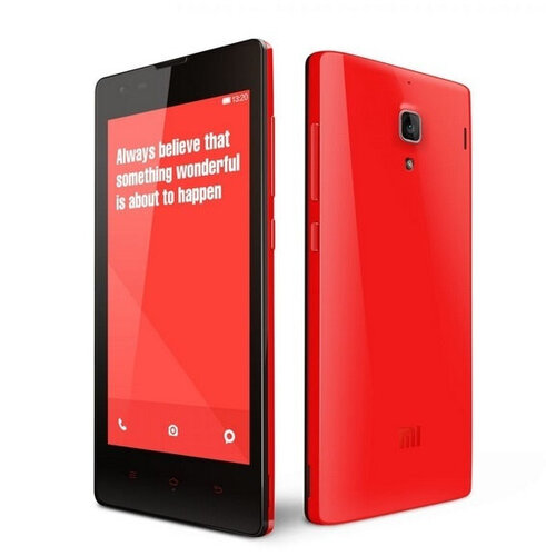 Περισσότερες πληροφορίες για "Xiaomi Redmi 1S (Κόκκινο/8 GB)"