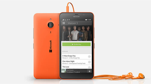 Περισσότερες πληροφορίες για "Microsoft Lumia 640 XL LTE DS (Πορτοκαλί/8 GB)"