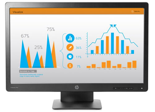 Περισσότερες πληροφορίες για "HP ProDisplay Monitor P232 de 23 pulgadas (23"/Full HD)"