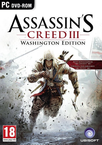 Περισσότερες πληροφορίες για "Assassins Creed III - Washington Edition (PC)"