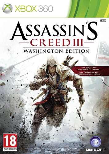 Περισσότερες πληροφορίες για "Assassins Creed III - Washington Edition (Xbox 360)"