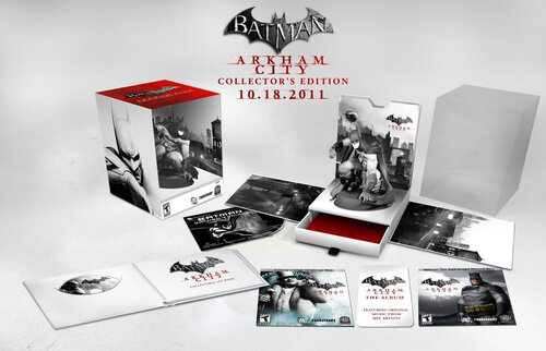 Περισσότερες πληροφορίες για "Batman: Arkham City - Collectors Edition (PlayStation 3)"