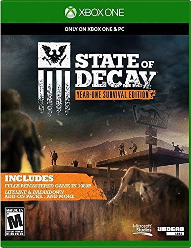 Περισσότερες πληροφορίες για "Microsoft State of Decay (Xbox One)"