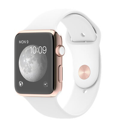 Περισσότερες πληροφορίες για "Apple Watch Edition"