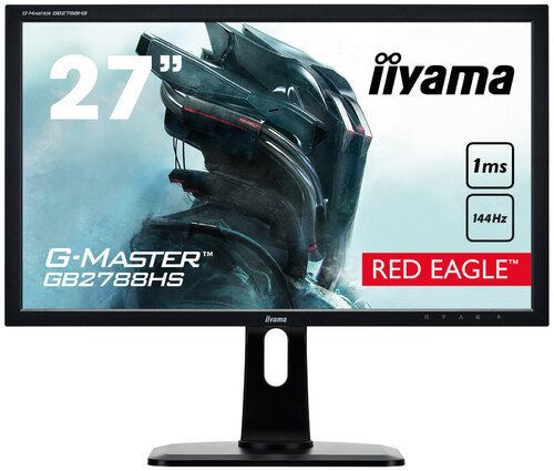 Περισσότερες πληροφορίες για "iiyama G-MASTER GB2788HS (27"/Full HD)"