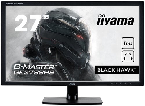 Περισσότερες πληροφορίες για "iiyama G-MASTER GE2788HS (27"/Full HD)"